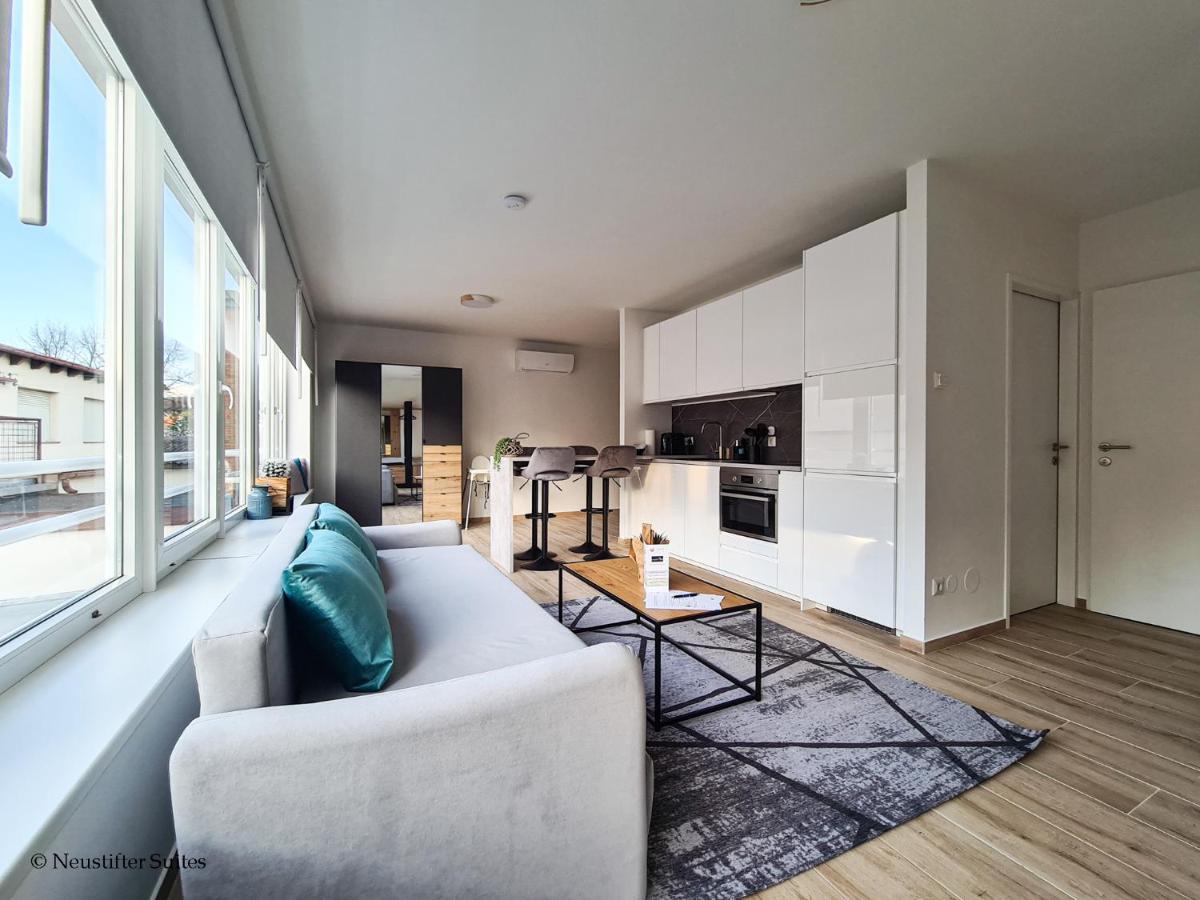 St Antoni Suite2 Stilvolle Ferienwohnung Mit Parkplatz In Eisenstadt Exteriér fotografie